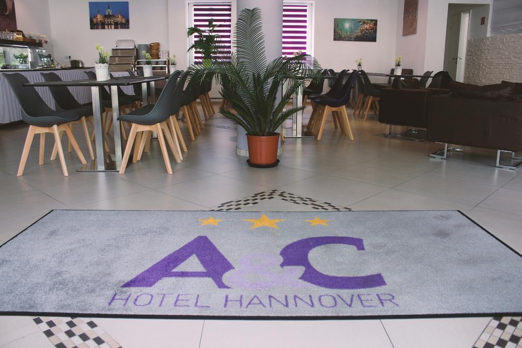 A&C Hotel Ганновер Экстерьер фото