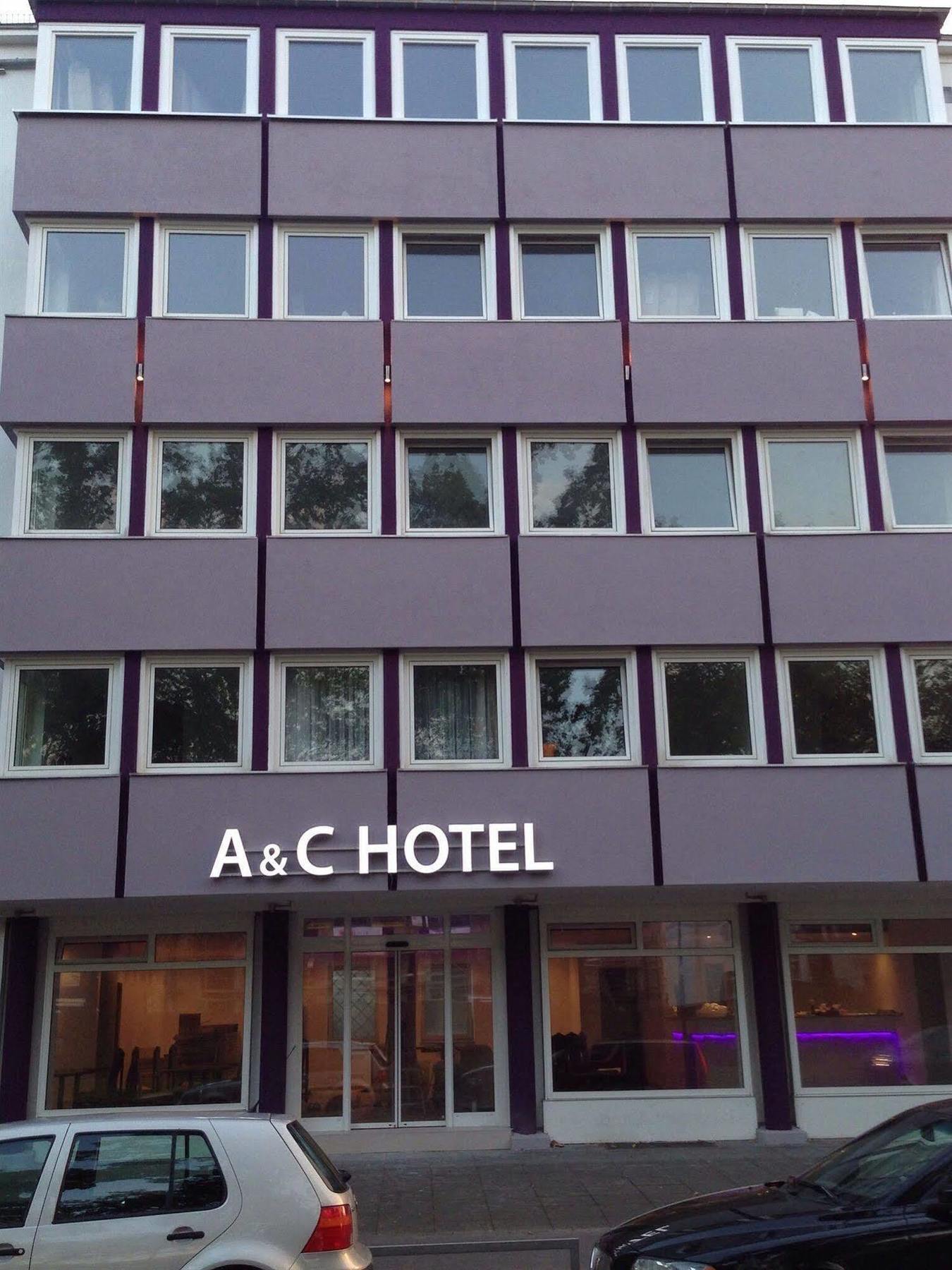 A&C Hotel Ганновер Экстерьер фото