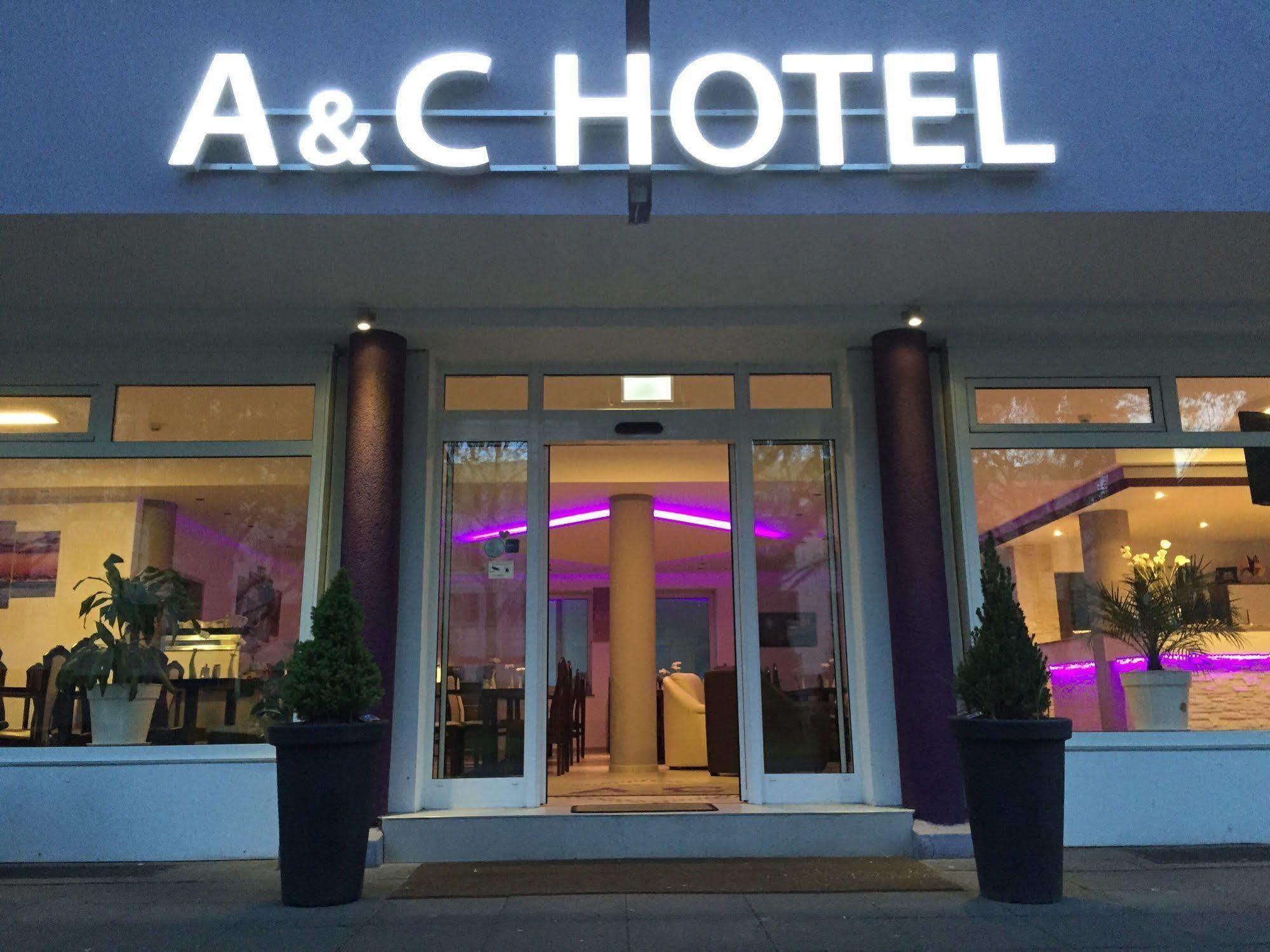 A&C Hotel Ганновер Экстерьер фото